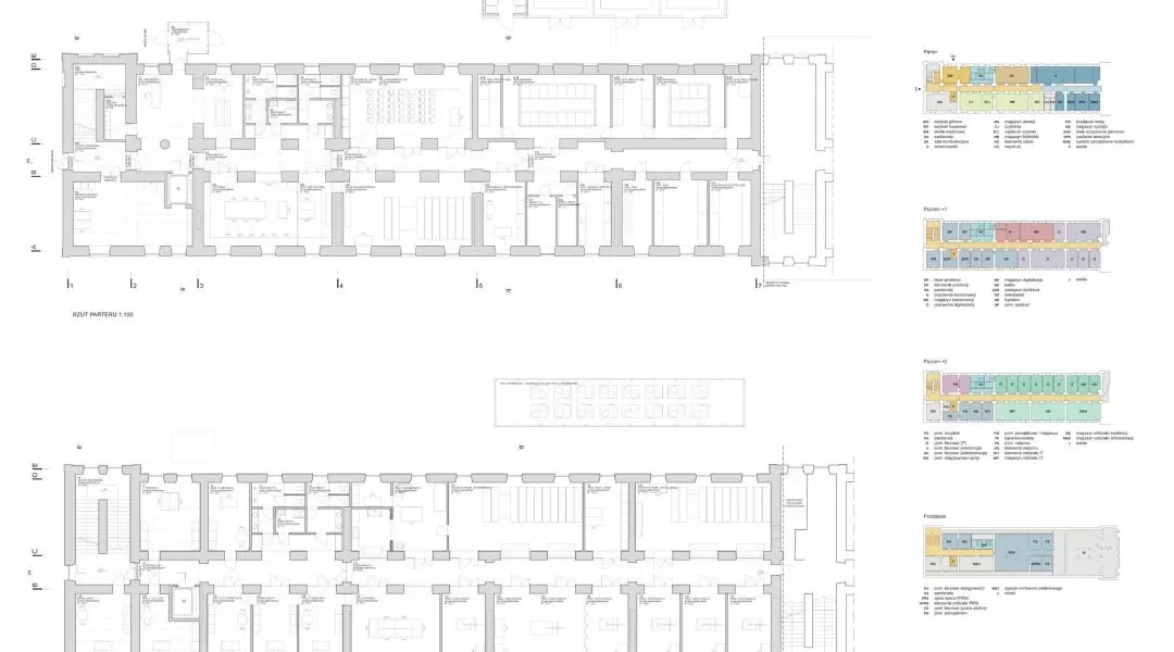 II Nagroda — Pracownia Projektowa Zuzanna Bujacz-Jaworska, Marcin Kwietowicz i 3MK Projekt