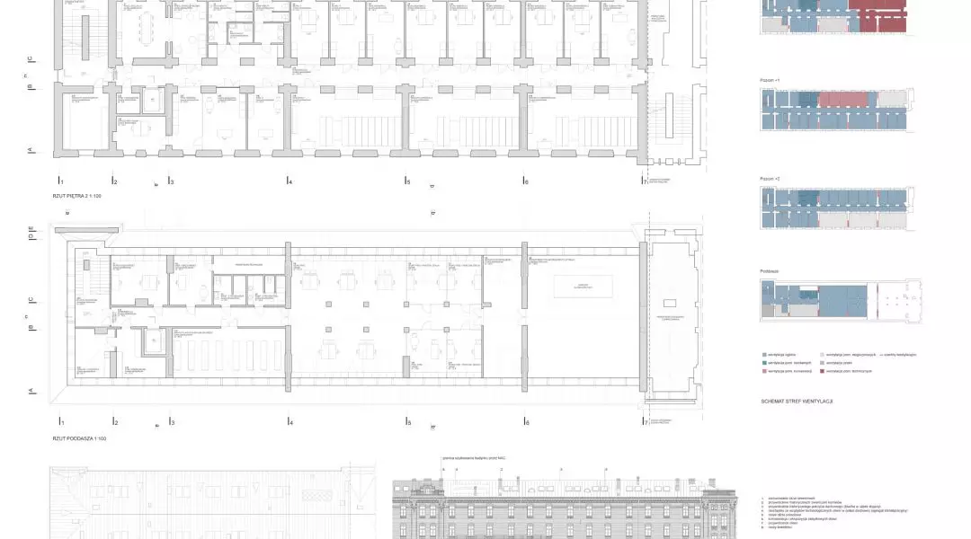 II Nagroda — Pracownia Projektowa Zuzanna Bujacz-Jaworska, Marcin Kwietowicz i 3MK Projekt