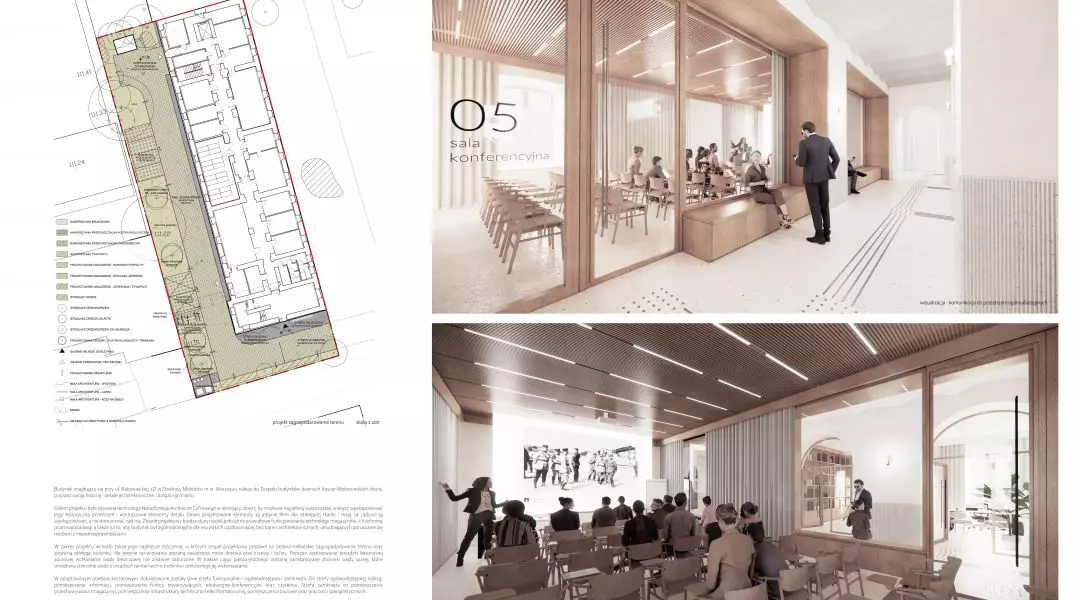 III Nagroda — NM architekci Tomasz Marciniewicz, Zuzanna Szpocińska i Jerzy Grochulski