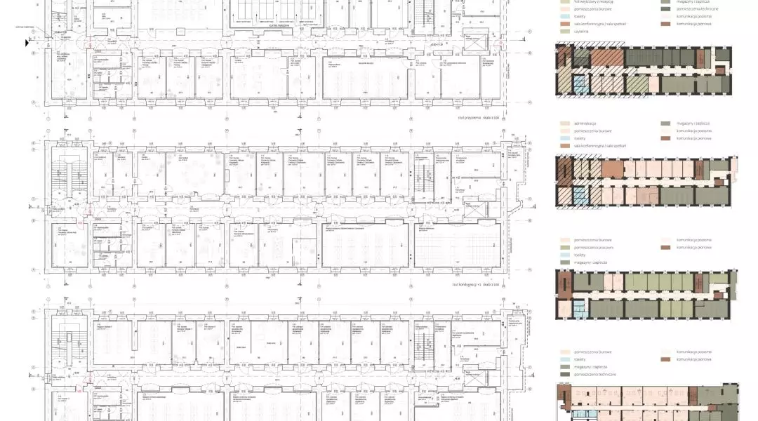 III Nagroda — NM architekci Tomasz Marciniewicz, Zuzanna Szpocińska i Jerzy Grochulski