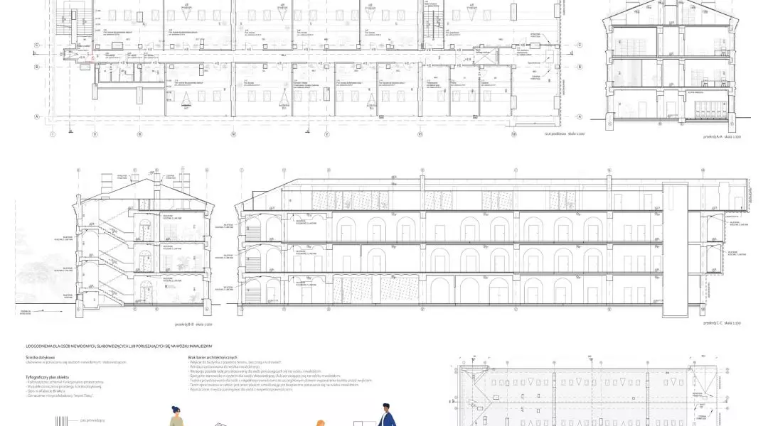 III Nagroda — NM architekci Tomasz Marciniewicz, Zuzanna Szpocińska i Jerzy Grochulski