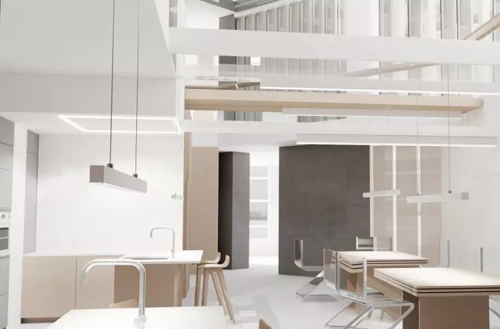 Kitchen area