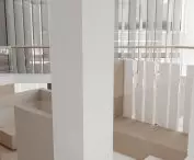 A building in Cieszyn has been converted into co-livnig spaces