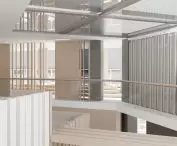 A building in Cieszyn has been converted into co-livnig spaces