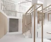 First floor of co-livnig space