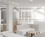 A building in Cieszyn has been converted into co-livnig spaces