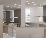 A building in Cieszyn has been converted into co-livnig spaces