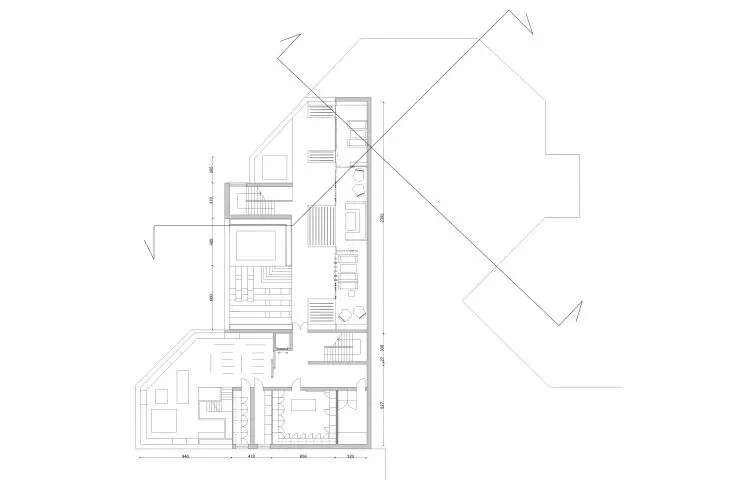 Roof plan