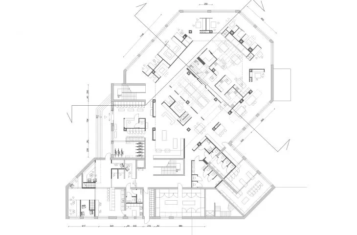 First floor plan