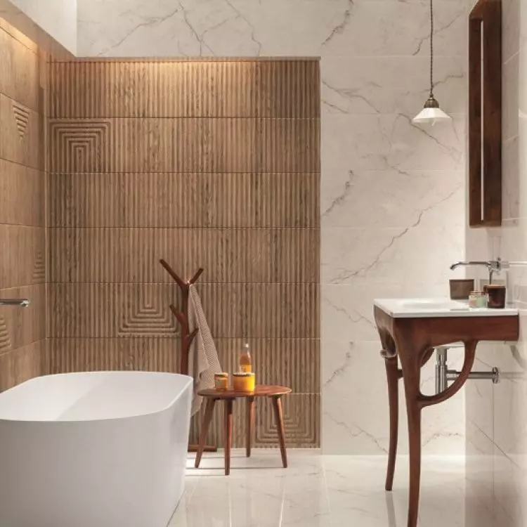 Wood-like tiles have a wide range of applications