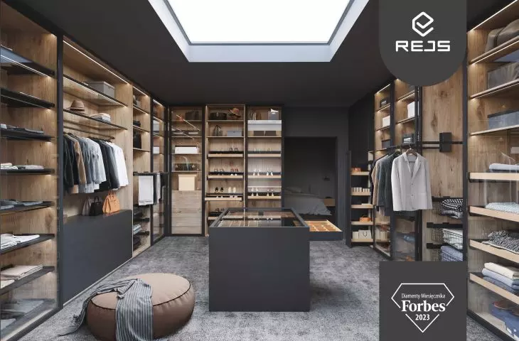 REJS company is one of the leading manufacturers and distributors of furniture accessories and components, operating on the Polish market