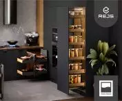 REJS company is one of the leading manufacturers and distributors of furniture accessories and components, operating on the Polish market
