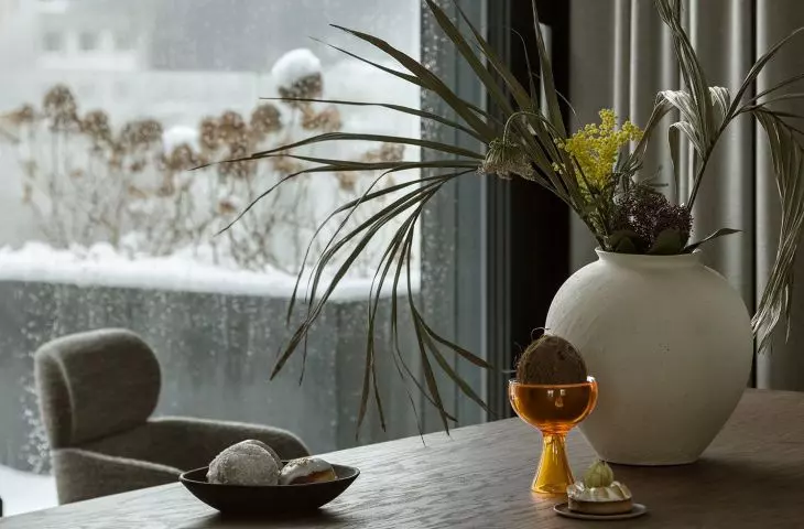 In the interior you will find many designer accessories