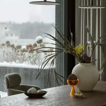 In the interior you will find many designer accessories