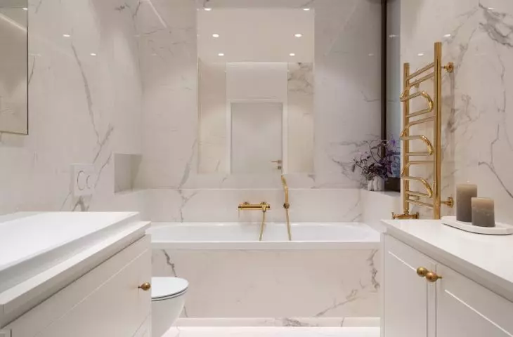 Women's bathroom