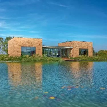 Clinker façade