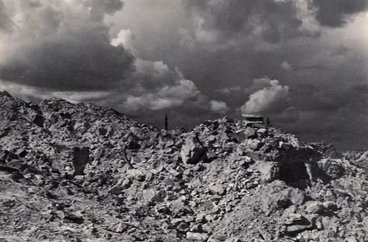 Jan Bułhak, „Warszawa. Muranów”, 1949.