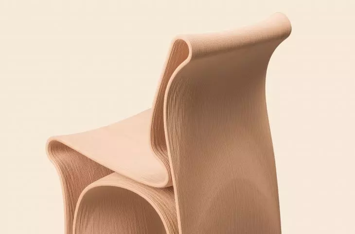 ANTROPO chair designed by Wojciech Mierzwa