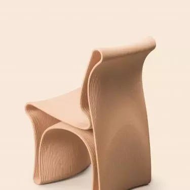 ANTROPO chair designed by Wojciech Mierzwa