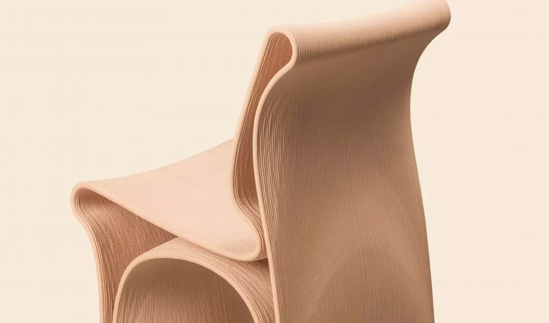 ANTROPO chair designed by Wojciech Mierzwa