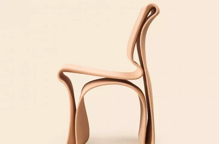 The chair is completely biodegradable
