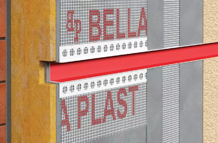 BP11 H2RS - PVC strip for rustication