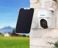 GO PT LTE rechargeable camera with solar panel