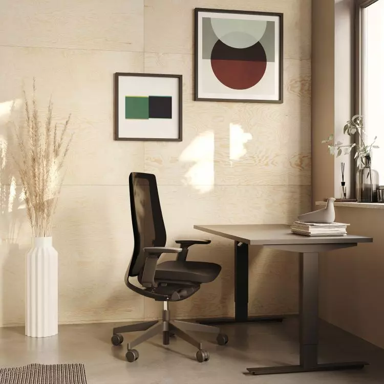 Biurko z elektryczną regulacją wysokości Sit & stand