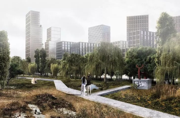 Autor wprowadził Park Liniowy
