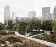 The author introduced Linear Park