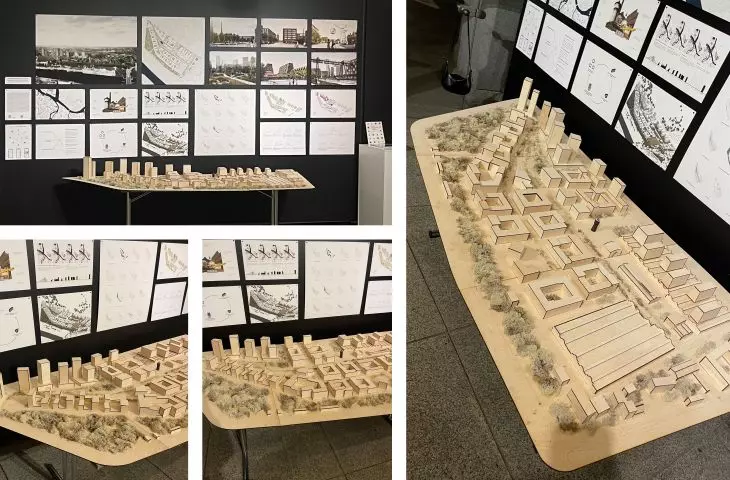 Makieta projektu i plansze dyplomowe