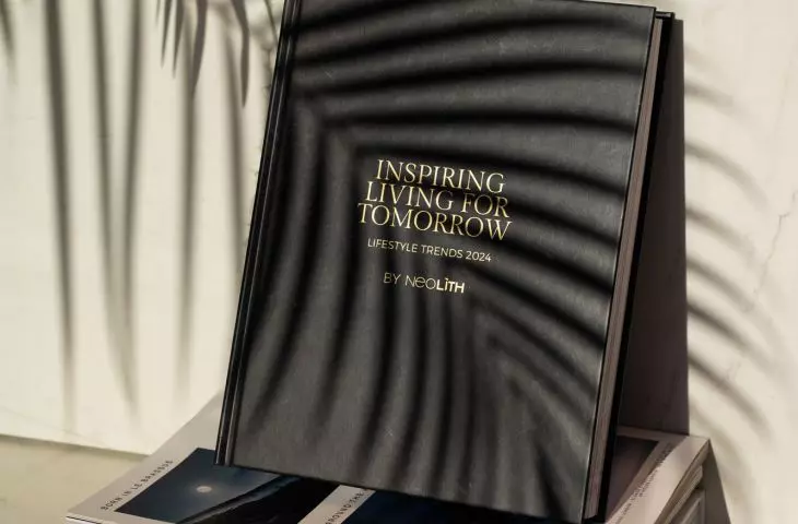 prezentacja księgi trendów projektowych na rok 2024 „Inspiring Living For Tomorrow”