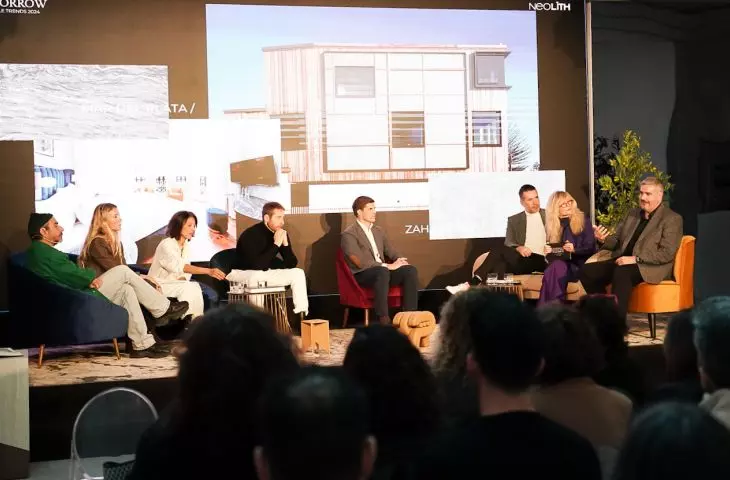 prezentacja księgi trendów projektowych na rok 2024 „Inspiring Living For Tomorrow”