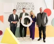 prezentacja księgi trendów projektowych na rok 2024 „Inspiring Living For Tomorrow”