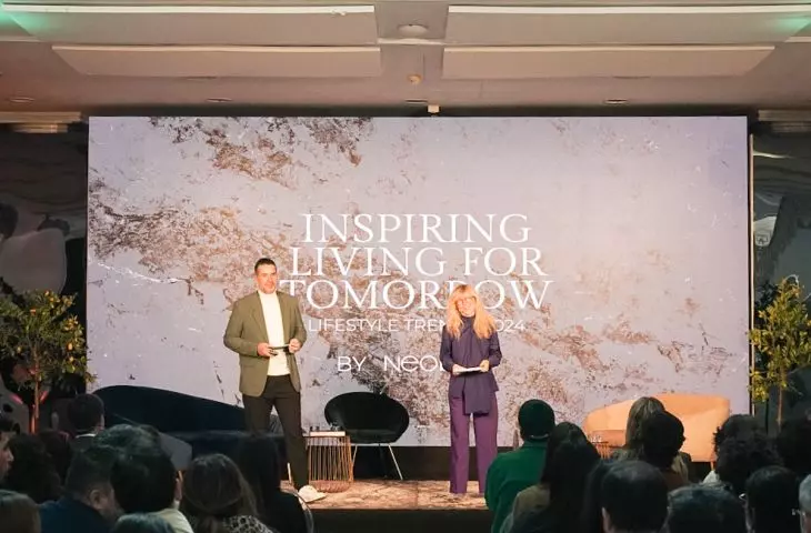 Presentation of the design trends book for 2024 