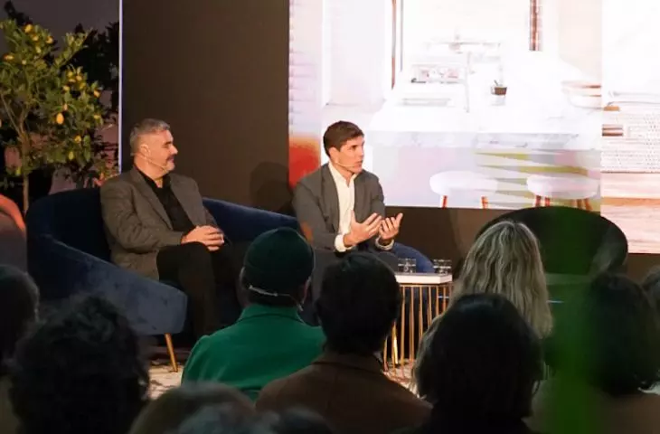 prezentacja księgi trendów projektowych na rok 2024 „Inspiring Living For Tomorrow”