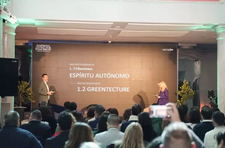 Presentation of the design trends book for 2024 