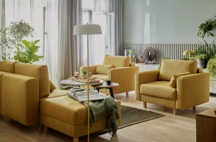 By day a sofa, by night a bed - Conffi modules adapt to any need