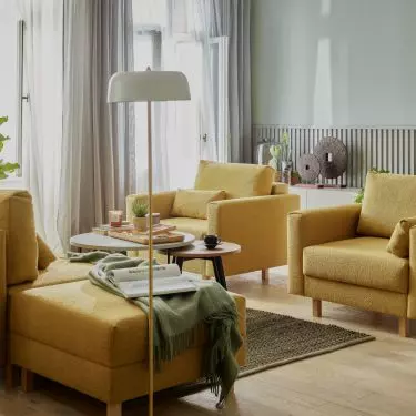 By day a sofa, by night a bed - Conffi modules adapt to any need