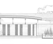 Entonnoir project, cross-section