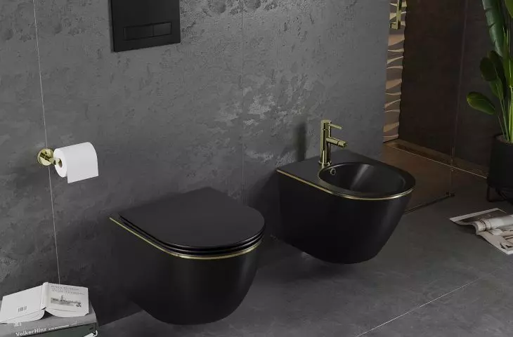 MEXEN LENA miska WC i bidet