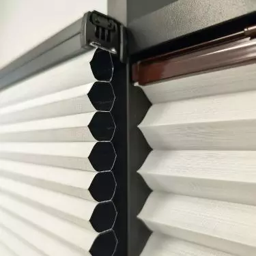 Pleated blind