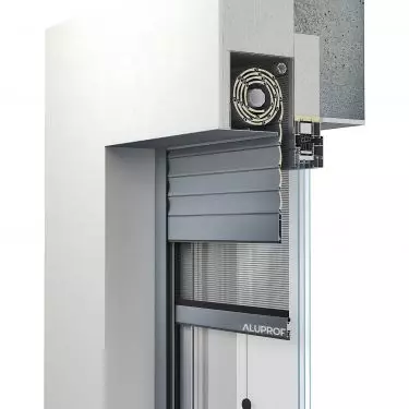 Fabrol adaptive roller shutter