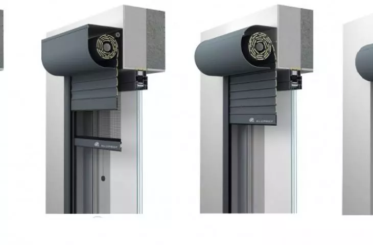 Fabrol adaptive roller shutters in many variants