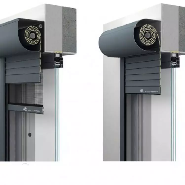 Fabrol adaptive roller shutters in many variants