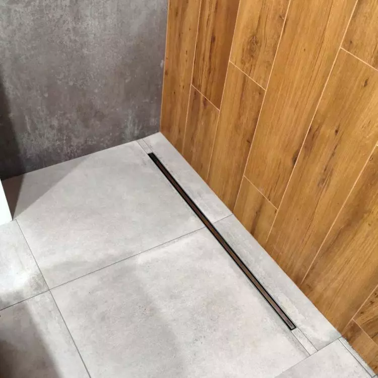 PRIME LINE SLIM™ slotted linear drain 