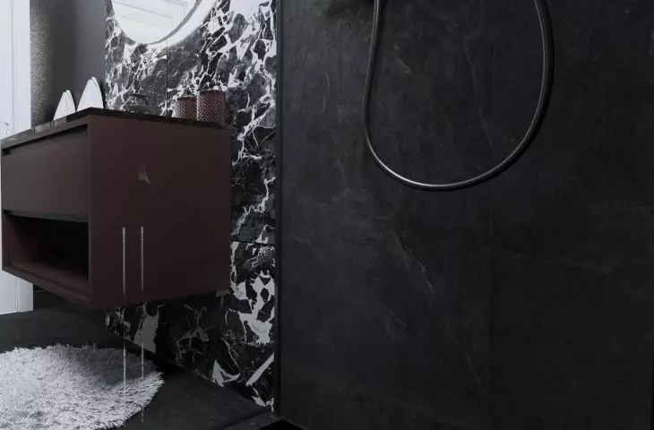 Odpływ liniowy PRIME LINE PURE BLACK™
