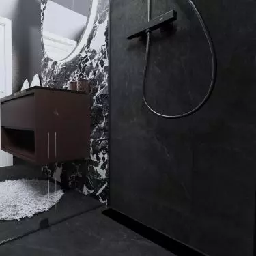 PRIME LINE PURE BLACK™ Linear Drain