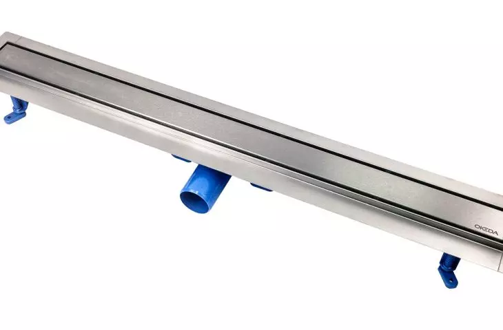 Odpływ liniowy PRIME LINE™ – ruszt dwustronny z możliwością wklejenia płytki