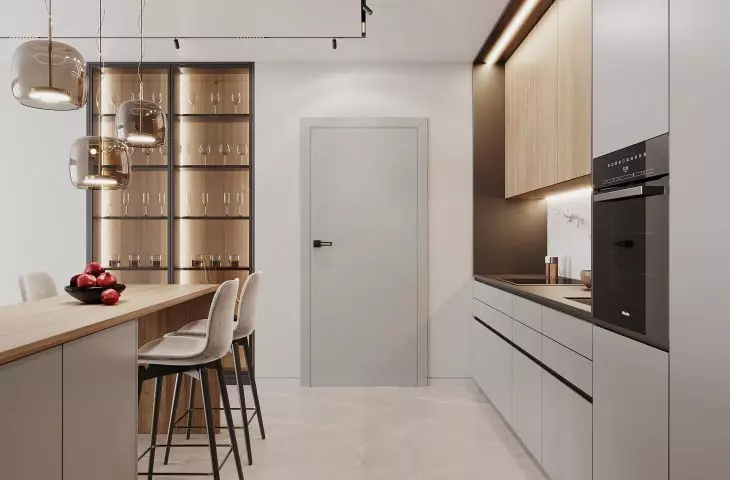 Drzwi DRE Silia 10 w kolorze Mat Cement